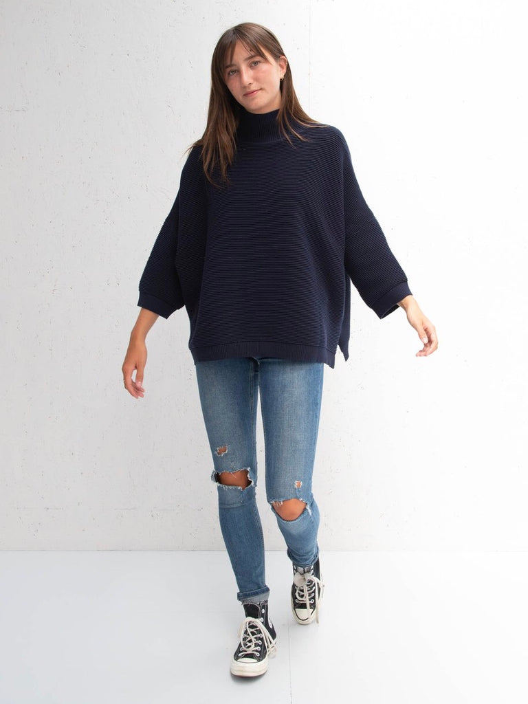 Navy Vicki Jumper