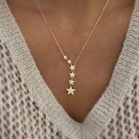 Little Lights Gold Necklace