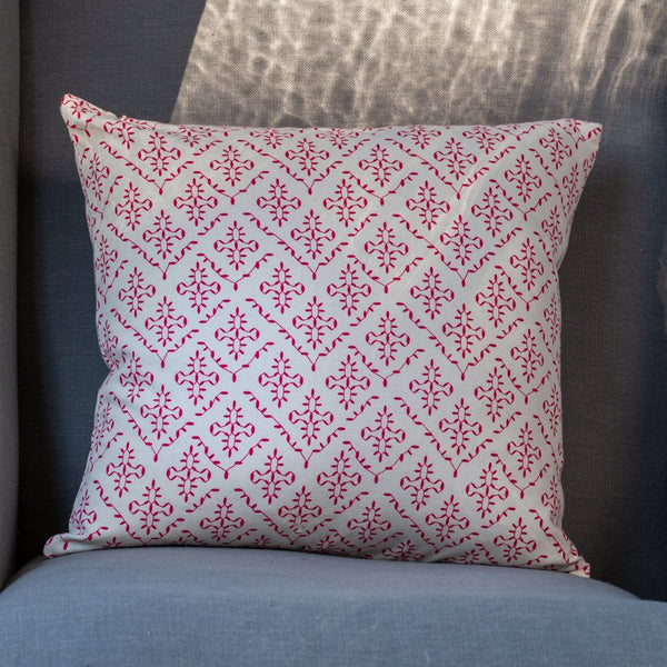 Square Cushion Lindos Magenta