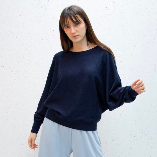 Navy Betty Jumper