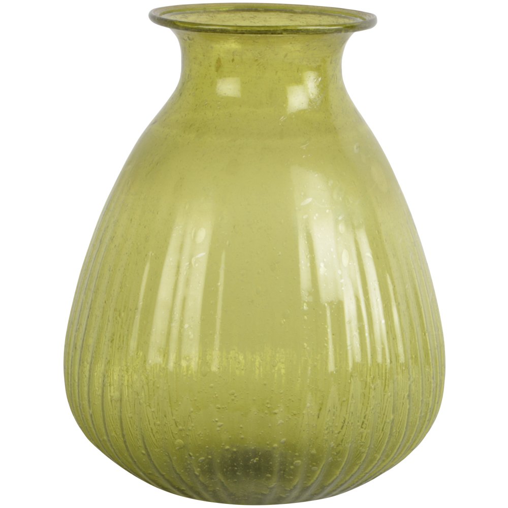 Ravi Vase Recycled Glass Jade