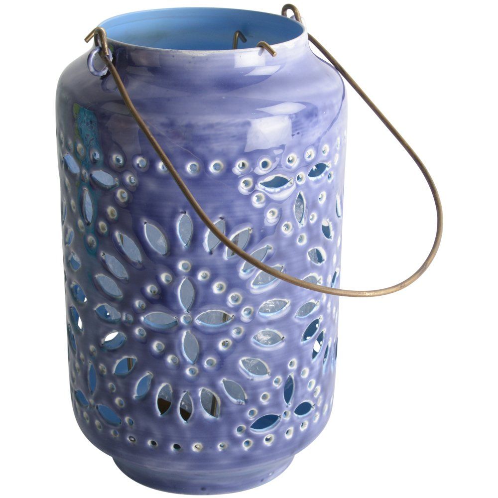 Moroccan Cut-Out Lantern Tourmaline