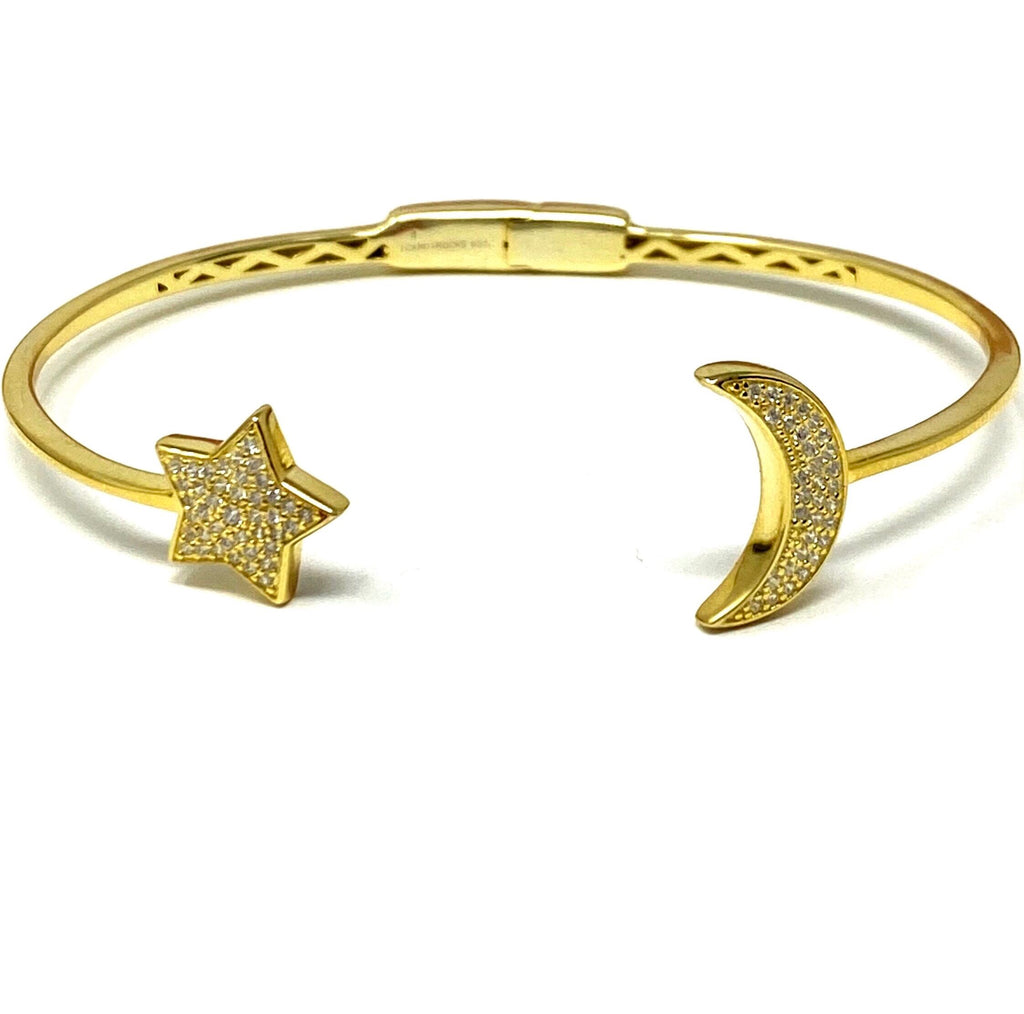 Gold Fairytale Bangle