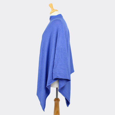 Blue Cornflower Tilley Poncho