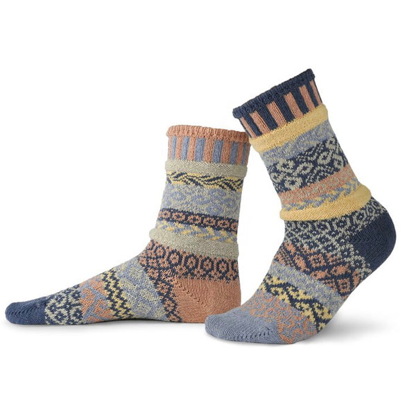 Mirage Mismatched Knitted Socks