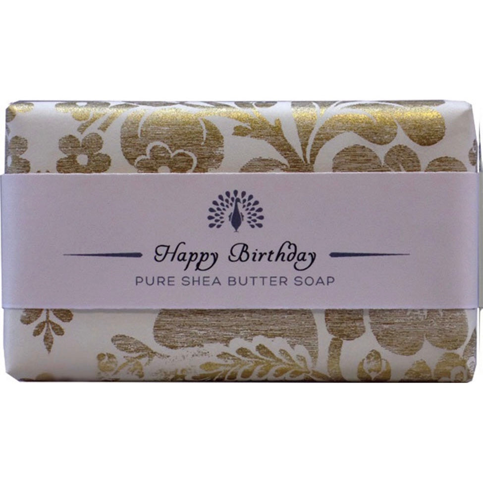 Happy Birthday Wrapped Occassion Soap
