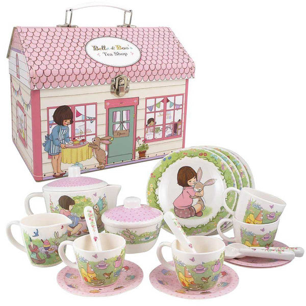 Belle & Boo Melamine Tea Set