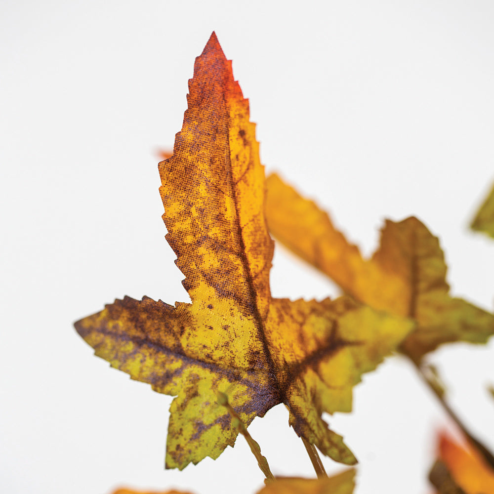 Faux Autumn Maple Stem