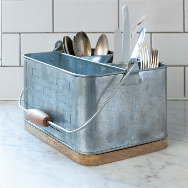 Cutlery Holder With Handle