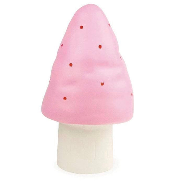 Small Pink Mushroom Lamp