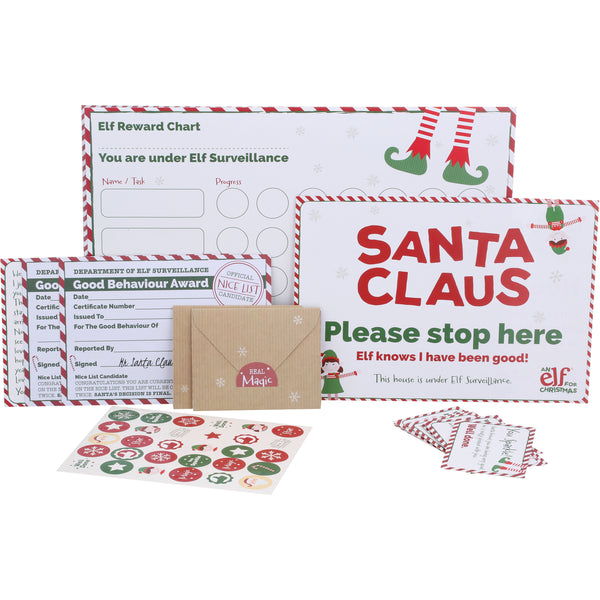 Elf For Christmas Magical Reward Refill Kit