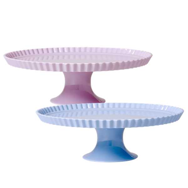 Pink Melamine Cake Stand