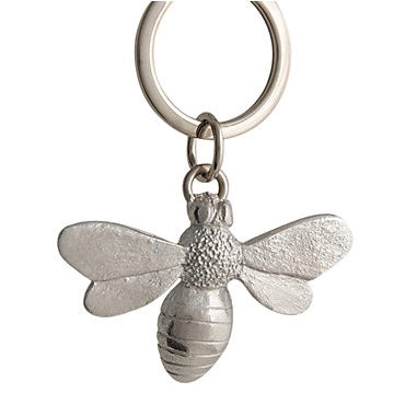 Bee Pewter Keyring