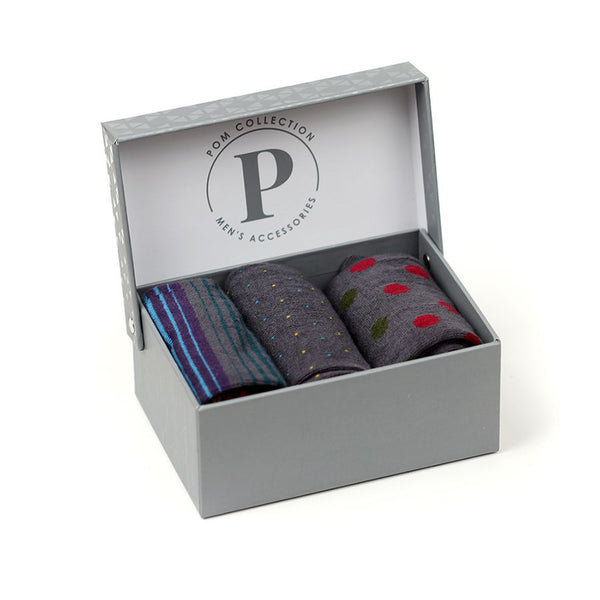 Men’s Bamboo Socks Trio Giftset