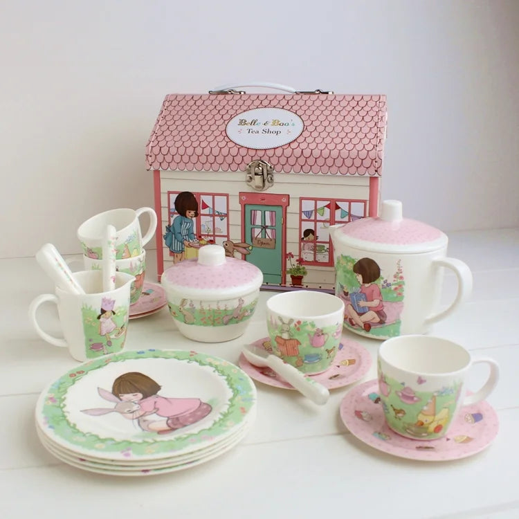 Belle & Boo Melamine Tea Set