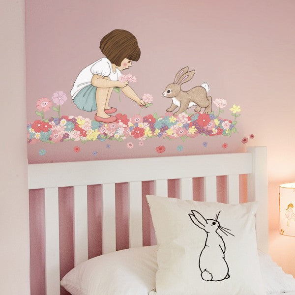 Belle’s Meadow Wall Sticker