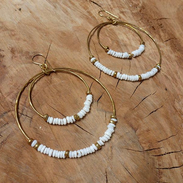 Hippy earrings clearance