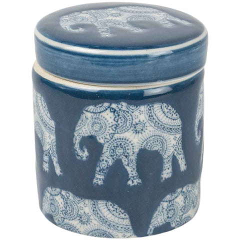 Petit Pot Indigo L’Elephant
