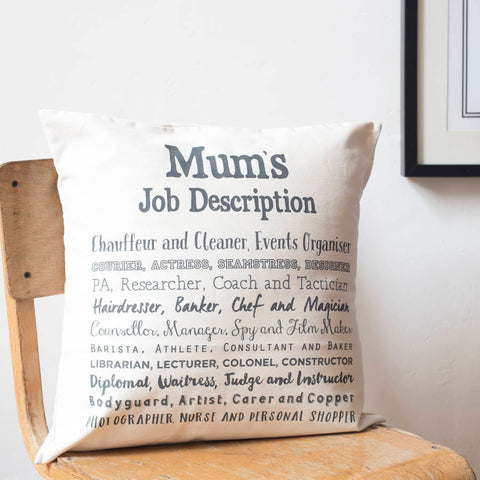 Mum Poem Cushion Cover