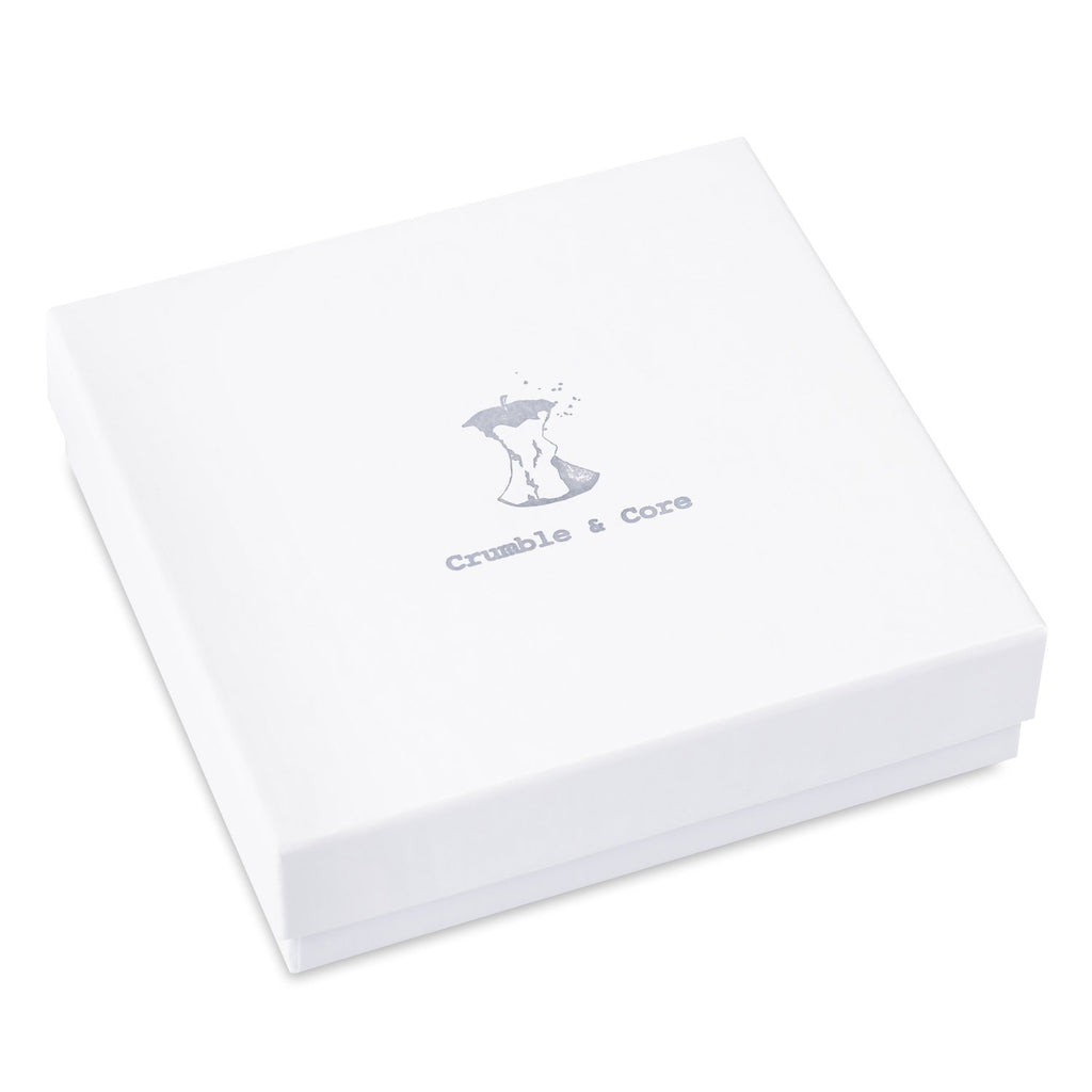 Boxed Swans Love Silver Earring Card