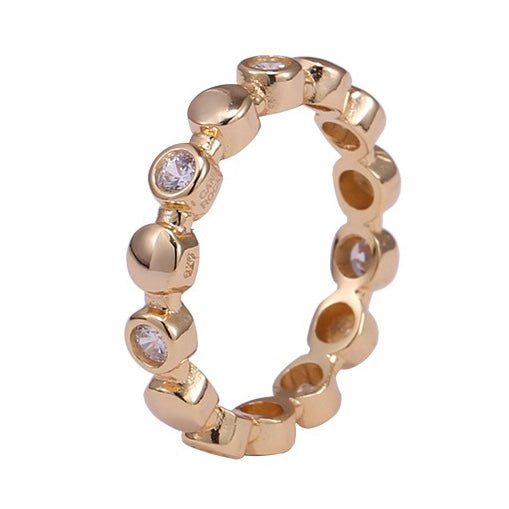 Gold Eternity Ring