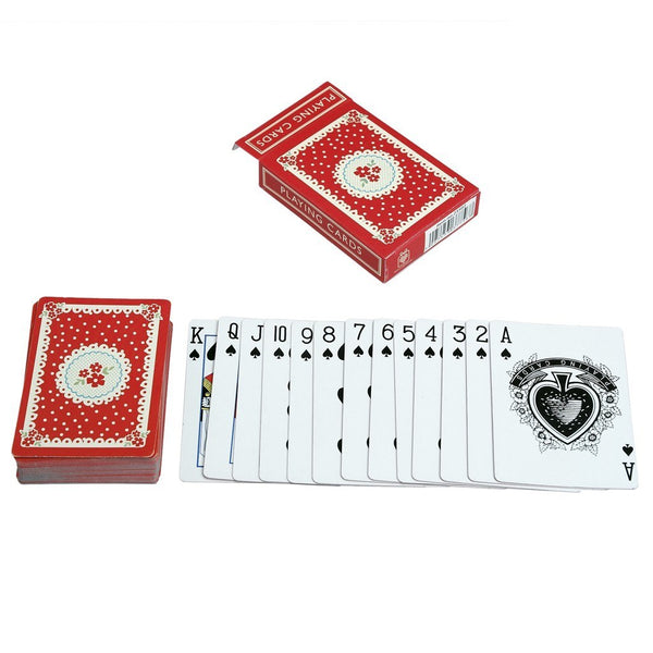 Vintage Doily Playing Cards