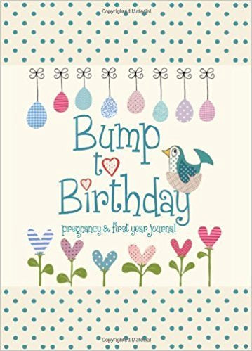 Bump To Birthday - Pregnancy & First Year Journal