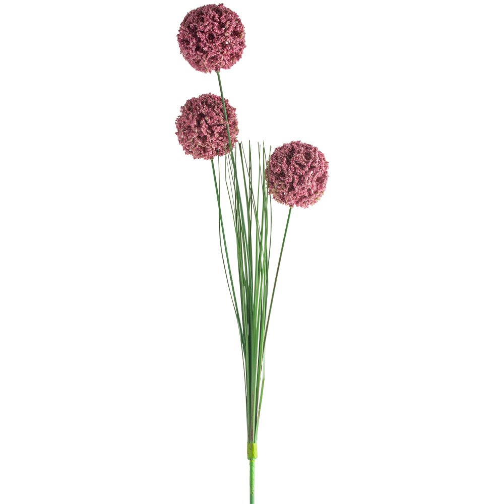 Allium Spray Dark Pink