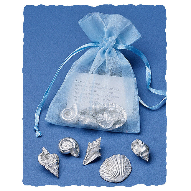 Sea Shells Pocket Charms