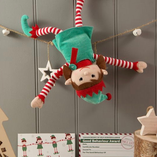 Elf For Christmas Girl With Magical Reward Kit