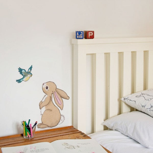 Boo & The Bluebird Wall Sticker