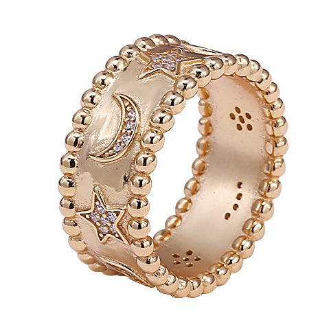 Gold Fairytale Ring