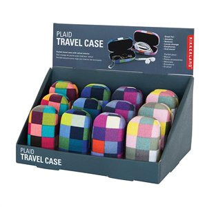 Plaid Travel Case - Assorted