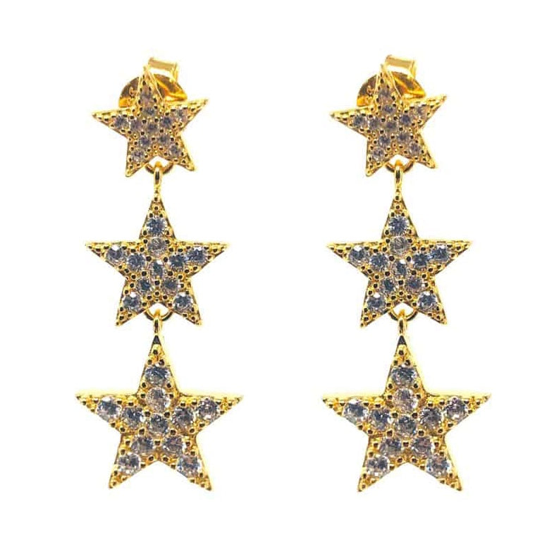 Gold Little Lights Earrings