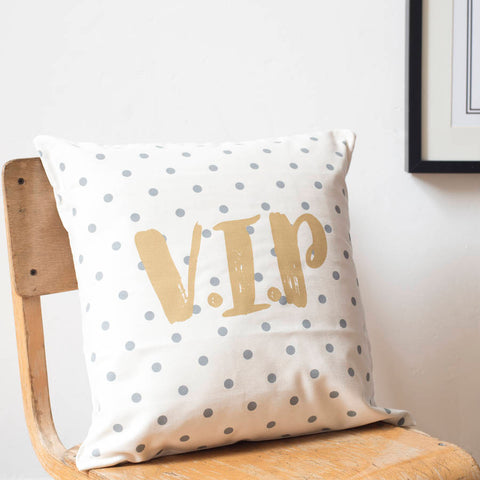 Funny VIP Cushion Cover