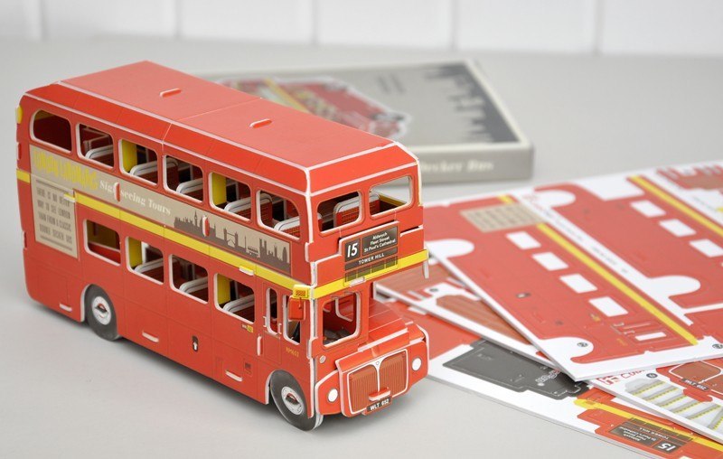 Make Your Own Red London Bus