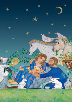 Nativity Christmas Cards - Pack of 5