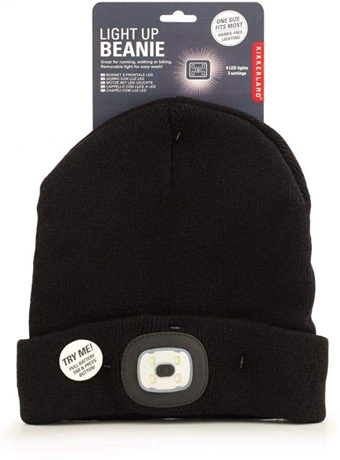 LED Light Up Beanie Hat