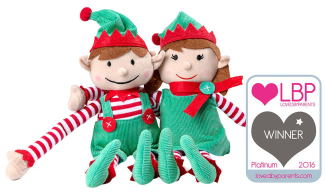 Elf For Christmas Girl With Magical Reward Kit - Multi-Award Winner!