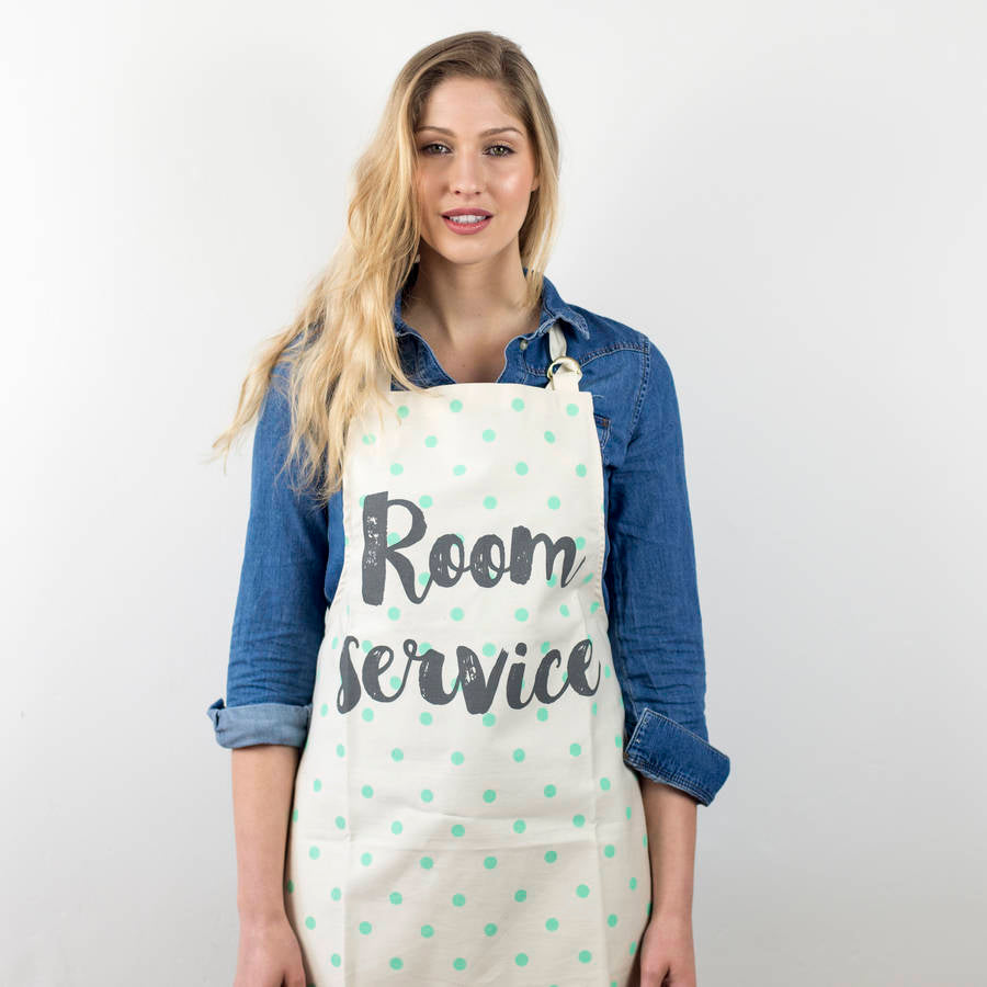 Funny Apron For A Trolley Dolly