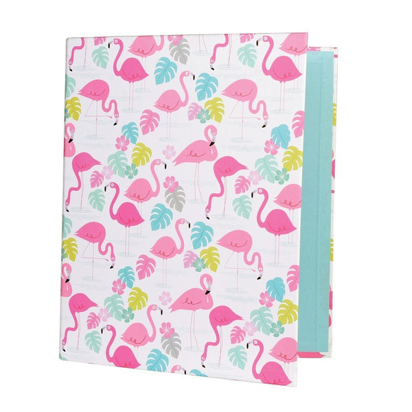 Flamingo Ring Binder