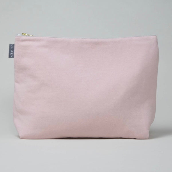 Chalk U.K Pink Wash Bag Large