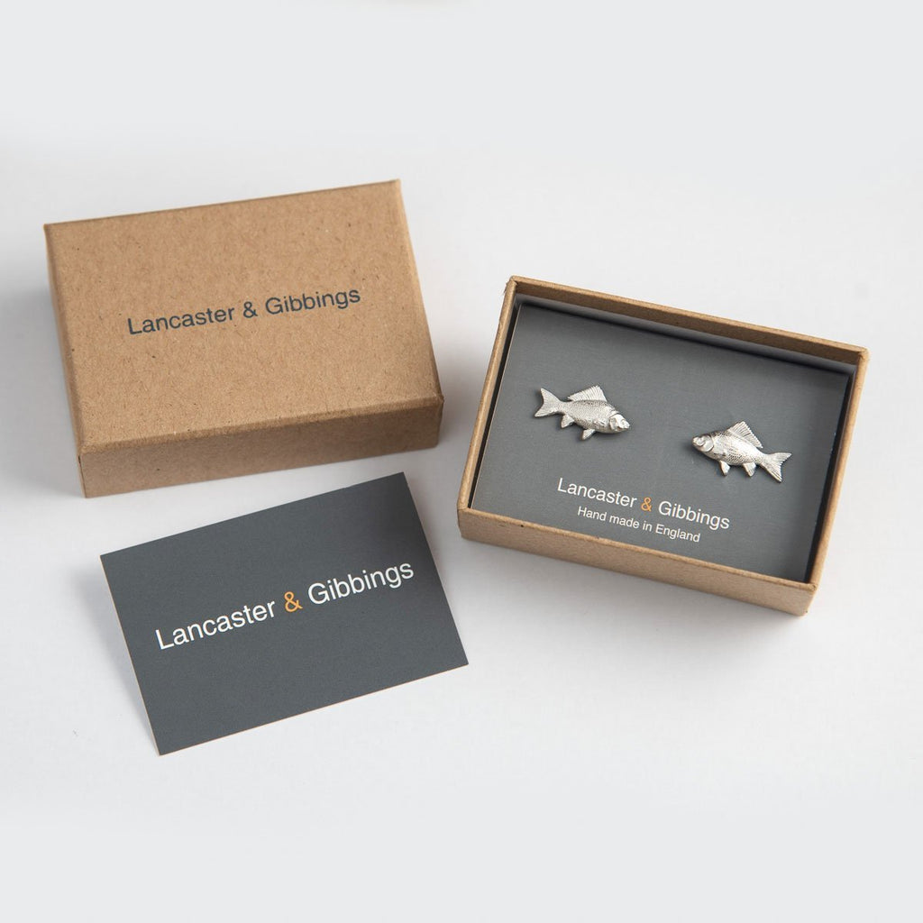 Fish Cufflinks