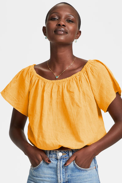 Mango Ilana Organic Cotton Top