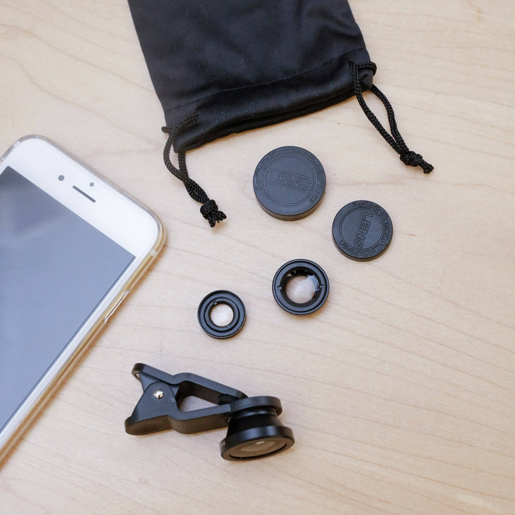 Camera Phone Lense Kit - Set of 3