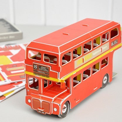 Make Your Own Red London Bus