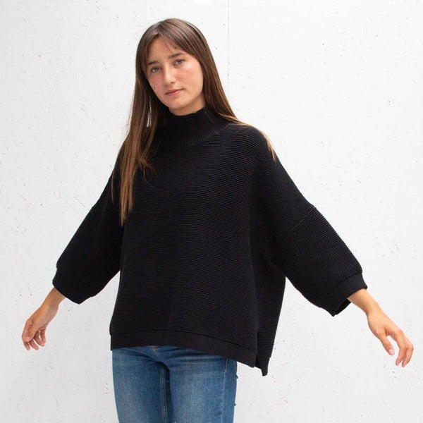 Black Vicki Jumper