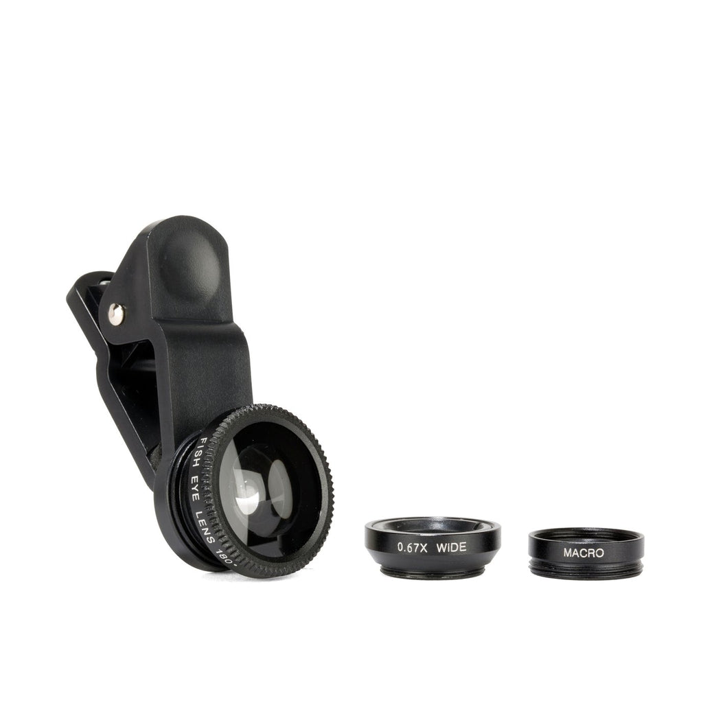 Camera Phone Lense Kit - Set of 3