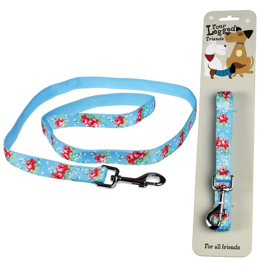 English Rose Dog Lead