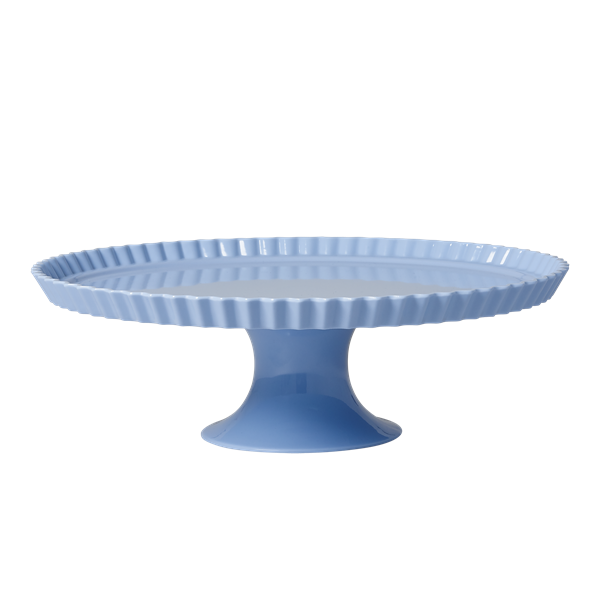 Blue Melamine Cake Stand